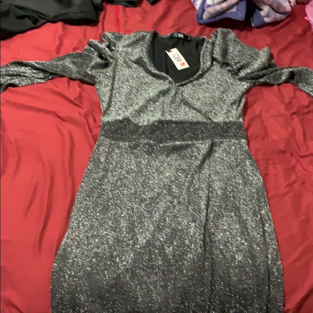 Shimmery dress